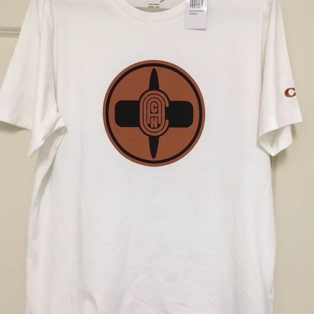 White Graphic T-Shirt